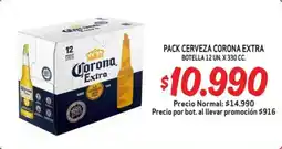 Mayorista 10 Corona Extra cerveza oferta