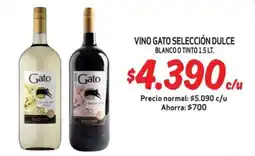 Mayorista 10 Gato Selección dulce vino oferta