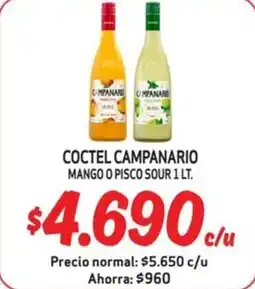 Mayorista 10 Campanario coctel oferta