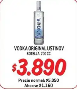 Mayorista 10 Ustinov original vodka oferta