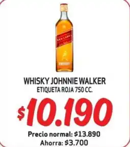 Mayorista 10 Johnnie Walker whisky oferta