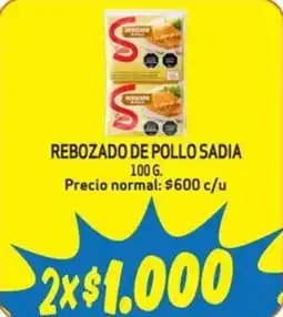 Mayorista 10 Sadia rebozado de pollo oferta