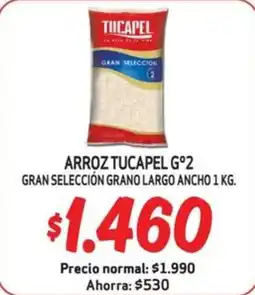 Mayorista 10 Tucapel G°2 arroz oferta