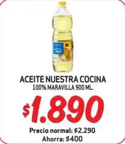 Mayorista 10 Nuestra Cocina aceite oferta
