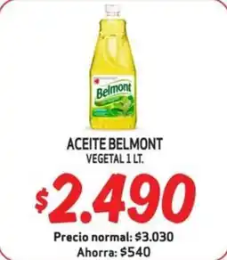 Mayorista 10 Belmont aceite oferta