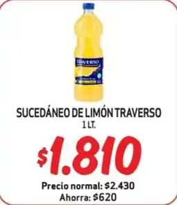 Mayorista 10 Traverso sucedáneo de limón oferta