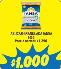 Mayorista 10 Iansa azucar granulada oferta