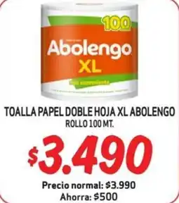 Mayorista 10 Abolengo XL oferta