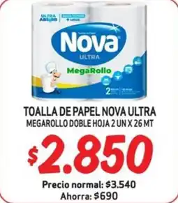 Mayorista 10 Nova Ultra toalla de papel oferta