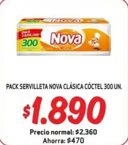 Mayorista 10 Nova clasica servilleta oferta