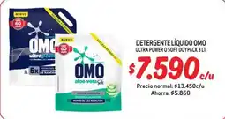Mayorista 10 Omo detergente liquido oferta
