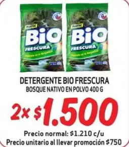 Mayorista 10 Bio Frescura detergente oferta