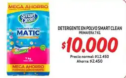 Mayorista 10 Smart Clean detergente polvo oferta