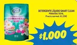 Mayorista 10 Smart Clean detergente liquido oferta