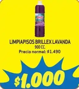 Mayorista 10 Brillex lavanda oferta