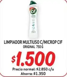 Mayorista 10 Cif limpiador multiuso oferta