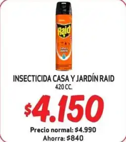 Mayorista 10 Raid insecticida oferta