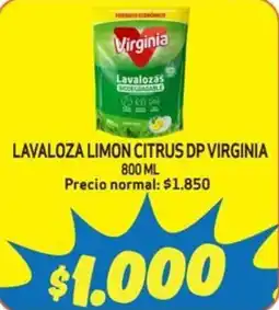 Mayorista 10 Virginia lavaloza limon citrus oferta