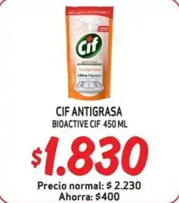 Mayorista 10 Cif antigrasa oferta