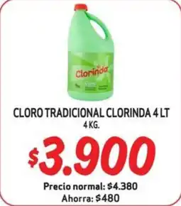 Mayorista 10 Clorinda cloro tradicional oferta