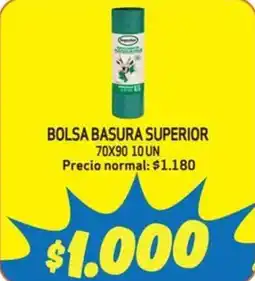 Mayorista 10 Superior bolsa basura oferta