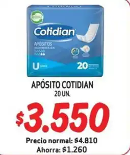 Mayorista 10 Cotidian aposito oferta
