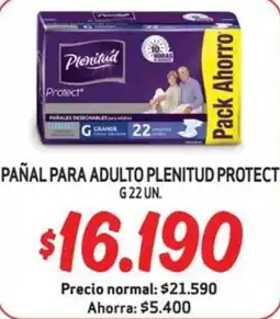 Mayorista 10 Plenitud Protect pañal para adulto oferta