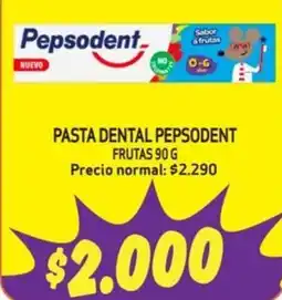 Mayorista 10 Pepsodent pasta dental oferta