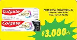 Mayorista 10 Colgate Total 12 pasta dental oferta