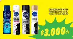 Mayorista 10 Nivea desodorante oferta