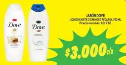 Mayorista 10 Dove jabón oferta