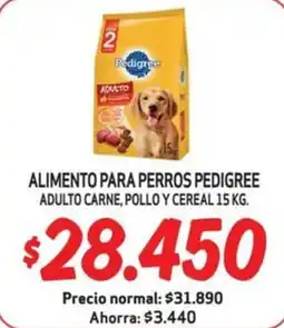 Mayorista 10 Pedigree alimento para perros oferta