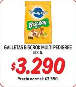 Mayorista 10 Pedigree Biscrok multi oferta
