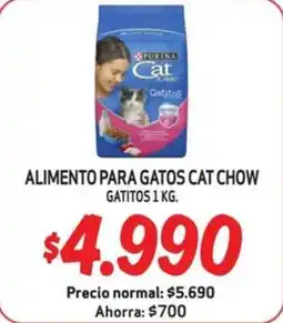 Mayorista 10 Cat Chow alimento para gatos oferta