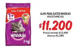 Mayorista 10 Whiskas alimento para gatos oferta