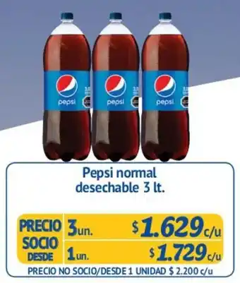 Alvi Pepsi Normal 3lt 3un. oferta