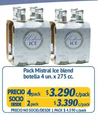Alvi Mistral Ice Blend 4un. x 275cc. 4pack oferta