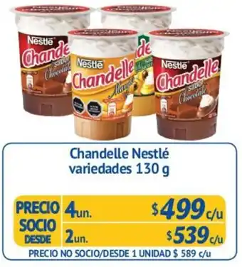 Alvi Chandelle Nestlé Variedades 4un. 130g oferta