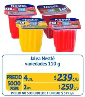 Alvi Jalea Nestlé Veriedades 4un. 110g oferta