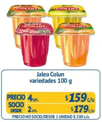 Alvi Jalea Colun Variedades 4un. 100g oferta