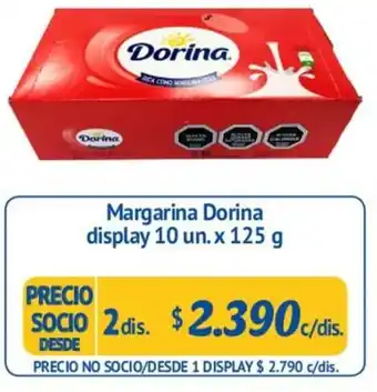 Alvi Margarina Dorina Display 10un. x 125g oferta