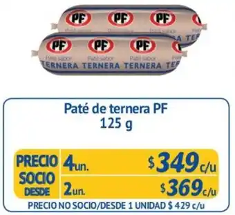 Alvi Paté de Ternera PF 4un. 125g oferta