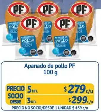 Alvi Apanado de Pollo PF 5un. 100g oferta