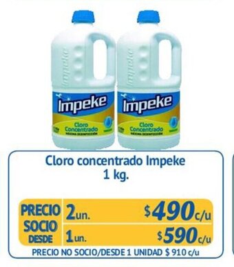 Alvi Cloro Concentrado Impeke 2un. 1kg oferta