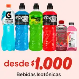 Unimarc Bebidas isotónicas oferta