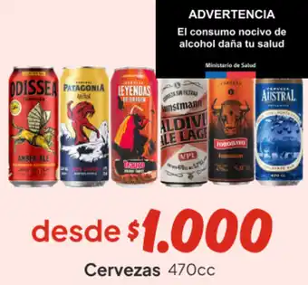 Cervezas