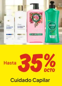 Unimarc Cuidado capilar oferta