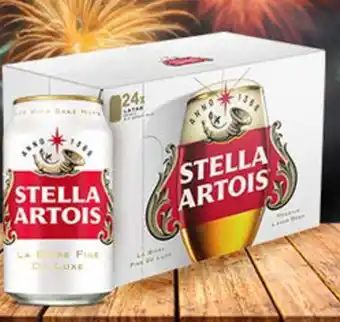 Stella artois cerveza lager