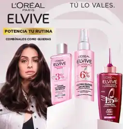 Lider L'oréal paris elvive oferta