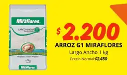 Mayorista 10 Miraflores arroz G1 oferta